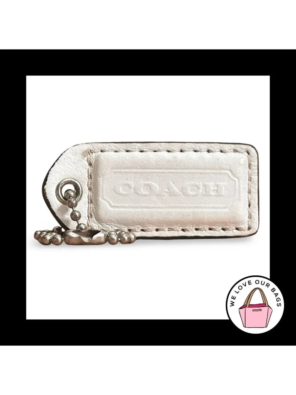 COACH Y2K VINTAGE Hang Tag 2